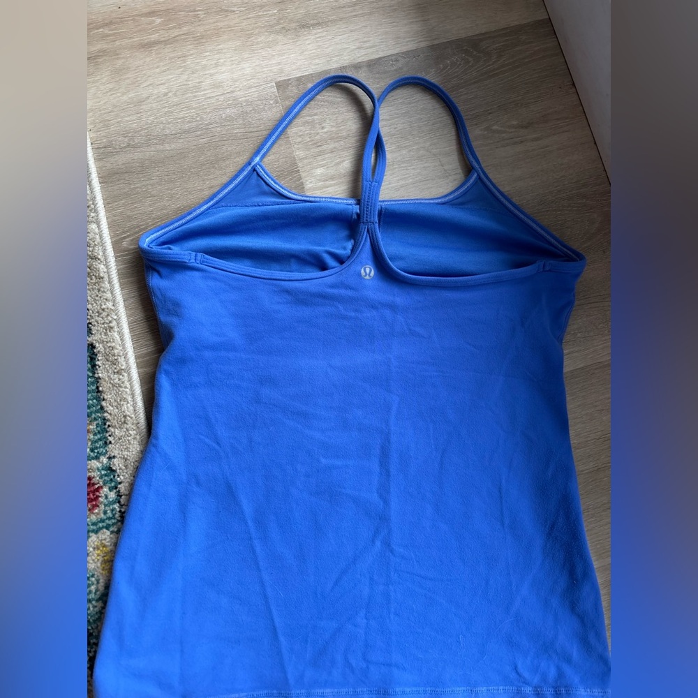 lululemon athletica Blue Tank Top - Picture 4 of 6